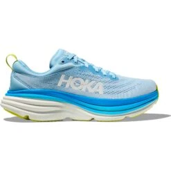 Hoka Bondi 8 Hardloopschoenen Heren - Airy Blue / Diva Blue -Hoka hoka bondi 8 running shoes airy blue diva blue 5 1502203