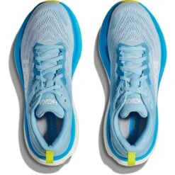 Hoka Bondi 8 Hardloopschoenen Heren - Airy Blue / Diva Blue -Hoka hoka bondi 8 running shoes airy blue diva blue 6 1502205
