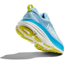 Hoka Bondi 8 Hardloopschoenen Heren - Airy Blue / Diva Blue -Hoka hoka bondi 8 running shoes airy blue diva blue 8 1502193