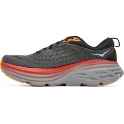 Hoka Bondi 8 Hardloopschoenen Heren - Anthracite / Castlerock -Hoka hoka bondi 8 running shoes anthracite castlerock 1 1239625