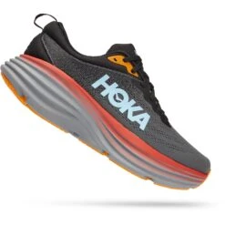 Hoka Bondi 8 Hardloopschoenen Heren - Anthracite / Castlerock -Hoka hoka bondi 8 running shoes anthracite castlerock 3 1239627