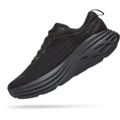 Hoka Bondi 8 X-Wide Hardloopschoenen - Zwart / Zwart -Hoka hoka bondi 8 running shoes black black 2 1239634