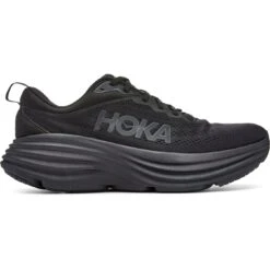 Hoka Bondi 8 X-Wide Hardloopschoenen - Zwart / Zwart -Hoka hoka bondi 8 running shoes black black 5 1239637