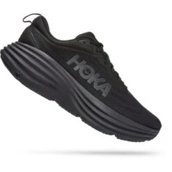 Hoka Bondi 8 X-Wide Hardloopschoenen - Zwart / Zwart -Hoka hoka bondi 8 running shoes black black 8 1239632