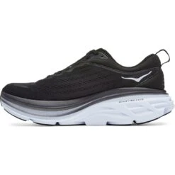 Hoka Bondi 8 Hardloopschoenen Heren - Zwart / Wit -Hoka hoka bondi 8 running shoes black white 1 1239643 1