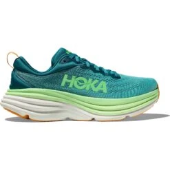Hoka Bondi 8 Hardloopschoenen Heren - Deep Lagoon / Ocean Mist -Hoka hoka bondi 8 running shoes deep lagoon ocean mist 1 1502223