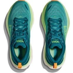 Hoka Bondi 8 Hardloopschoenen Heren - Deep Lagoon / Ocean Mist -Hoka hoka bondi 8 running shoes deep lagoon ocean mist 2 1502224