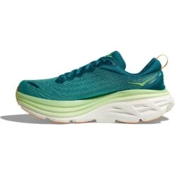 Hoka Bondi 8 Hardloopschoenen Heren - Deep Lagoon / Ocean Mist -Hoka hoka bondi 8 running shoes deep lagoon ocean mist 3 1502225