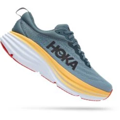 Hoka Bondi 8 Hardloopschoenen Heren - Goblin Blue / Mountain Spring 9 Hoka Bondi 8 Hardloopschoenen Heren - Goblin Blue / Mountain Spring -Hoka hoka bondi 8 running shoes goblin blue mountain spring 3 1239770 1