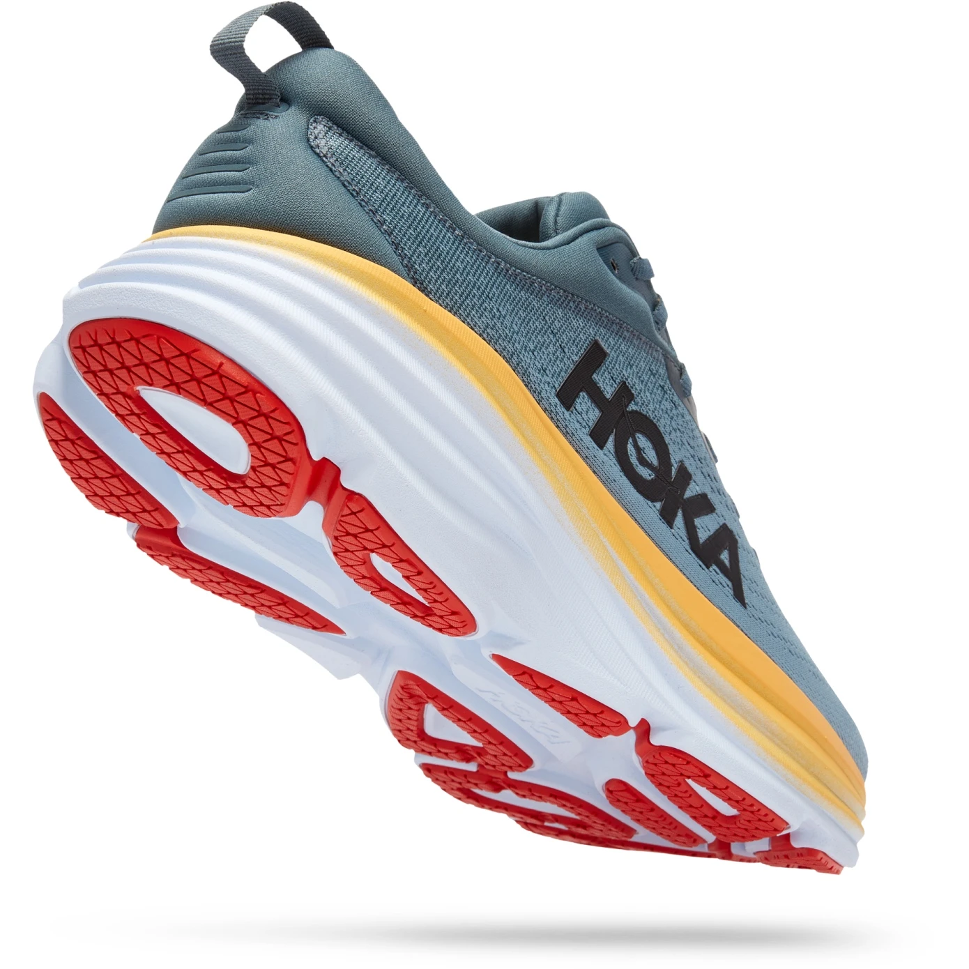 Hoka Bondi 8 Hardloopschoenen Heren - Goblin Blue / Mountain Spring 2 Hoka Bondi 8 Hardloopschoenen Heren - Goblin Blue / Mountain Spring - Afbeelding 2