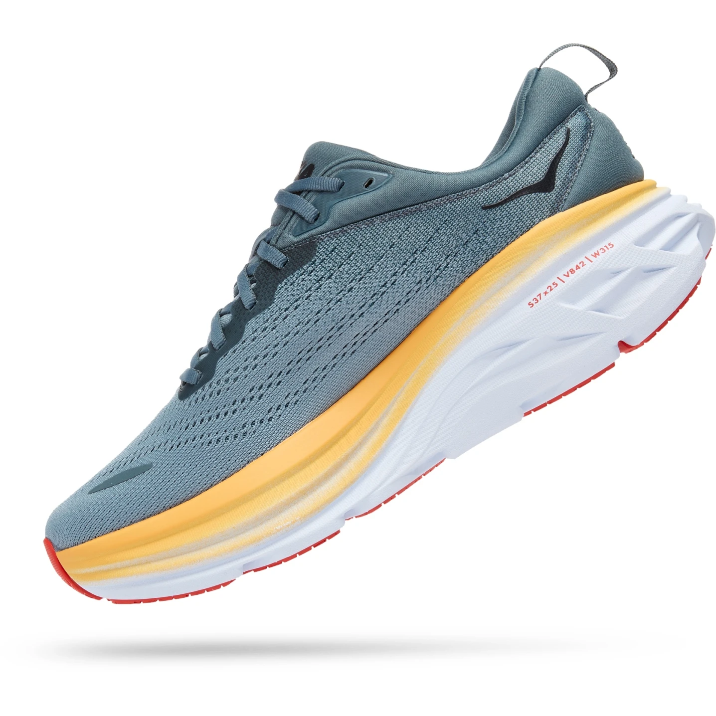 Hoka Bondi 8 Hardloopschoenen Heren - Goblin Blue / Mountain Spring 4 Hoka Bondi 8 Hardloopschoenen Heren - Goblin Blue / Mountain Spring - Afbeelding 4