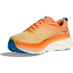 Hoka Bondi 8 Hardloopschoenen Heren - Impala / Mock Orange 9 Hoka Bondi 8 Hardloopschoenen Heren - Impala / Mock Orange -Hoka hoka bondi 8 running shoes impala mock orange 4 1376974