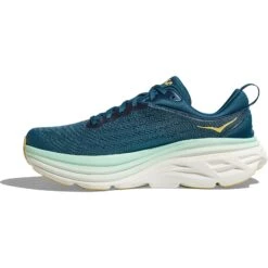 Hoka Bondi 8 Hardloopschoenen Heren - Midnight Ocean / Bluesteel -Hoka hoka bondi 8 running shoes midnight ocean bluesteel 1 1502243