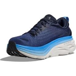 Hoka Bondi 8 Hardloopschoenen Heren - Outer Space / All Aboard -Hoka hoka bondi 8 running shoes outer space all aboard 1 1376978 1