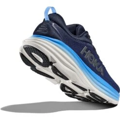 Hoka Bondi 8 Hardloopschoenen Heren - Outer Space / All Aboard -Hoka hoka bondi 8 running shoes outer space all aboard 2 1376979 1