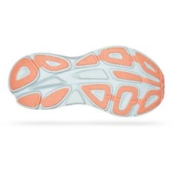 Hoka Bondi 8 Hardloopschoenen Dames - Shell Coral / Peach Parfait -Hoka hoka bondi 8 women s running shoes shell coral peach parfait 7 1239607