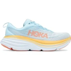 Hoka Bondi 8 Wide Hardloopschoenen Dames - Summer Song / Country Air -Hoka hoka bondi 8 women s running shoes summer song country air 3 1239611