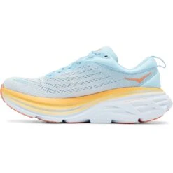 Hoka Bondi 8 Wide Hardloopschoenen Dames - Summer Song / Country Air -Hoka hoka bondi 8 women s running shoes summer song country air 4 1239612