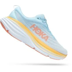Hoka Bondi 8 Wide Hardloopschoenen Dames - Summer Song / Country Air -Hoka hoka bondi 8 women s running shoes summer song country air 6 1239614