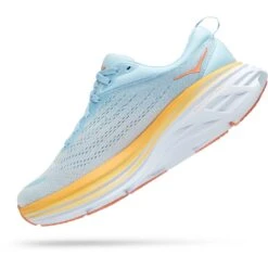 Hoka Bondi 8 Wide Hardloopschoenen Dames - Summer Song / Country Air -Hoka hoka bondi 8 women s running shoes summer song country air 8 1239608