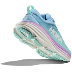 Hoka Bondi 8 Hardloopschoenen Dames - Airy Blue / Sunlit Ocean -Hoka hoka bondi 8 womens running shoes airy blue sunlit ocean 2 1502124