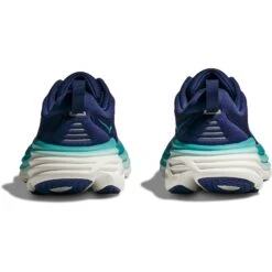 Hoka Bondi 8 Hardloopschoenen Dames - Bellwether Blue / Evening Sky -Hoka hoka bondi 8 womens running shoes bellwether blue evening sky 4 1502136