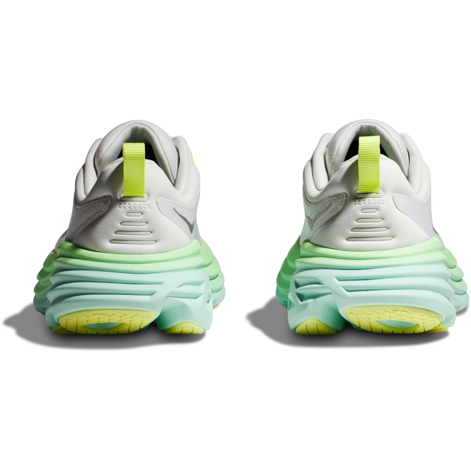 Hoka Bondi 8 Hardloopschoenen Dames - Blanc De Blanc / Sunlit Ocean 6 Hoka Bondi 8 Hardloopschoenen Dames - Blanc De Blanc / Sunlit Ocean - Afbeelding 6