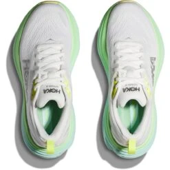 Hoka Bondi 8 Hardloopschoenen Dames - Blanc De Blanc / Sunlit Ocean 14 Hoka Bondi 8 Hardloopschoenen Dames - Blanc De Blanc / Sunlit Ocean -Hoka hoka bondi 8 womens running shoes blanc de blanc sunlit ocean 7 1502146