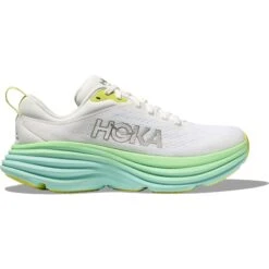 Hoka Bondi 8 Hardloopschoenen Dames - Blanc De Blanc / Sunlit Ocean 10 Hoka Bondi 8 Hardloopschoenen Dames - Blanc De Blanc / Sunlit Ocean -Hoka hoka bondi 8 womens running shoes blanc de blanc sunlit ocean 8 1502147