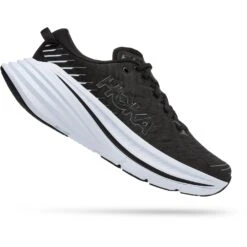 Hoka Bondi X Hardloopschoenen - Zwart / Wit -Hoka hoka bondi x running shoes black white 1 1238745