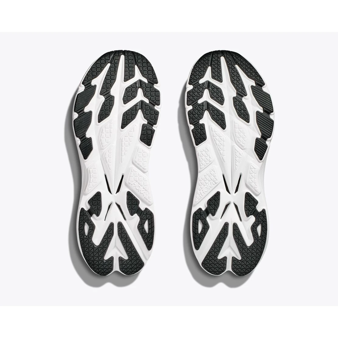 Hoka Bondi X Hardloopschoenen - Blanc De Blanc / Flame 9 Hoka Bondi X Hardloopschoenen - Blanc De Blanc / Flame - Afbeelding 9