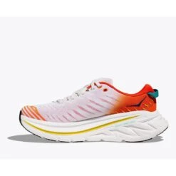 Hoka Bondi X Hardloopschoenen - Blanc De Blanc / Flame 13 Hoka Bondi X Hardloopschoenen - Blanc De Blanc / Flame -Hoka hoka bondi x running shoes blanc de blanc flame 3 1460241