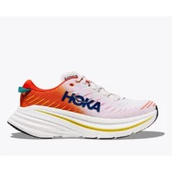 Hoka Bondi X Hardloopschoenen - Blanc De Blanc / Flame 14 Hoka Bondi X Hardloopschoenen - Blanc De Blanc / Flame -Hoka hoka bondi x running shoes blanc de blanc flame 4 1460242