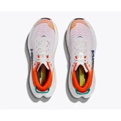 Hoka Bondi X Hardloopschoenen - Blanc De Blanc / Flame 15 Hoka Bondi X Hardloopschoenen - Blanc De Blanc / Flame -Hoka hoka bondi x running shoes blanc de blanc flame 5 1460243