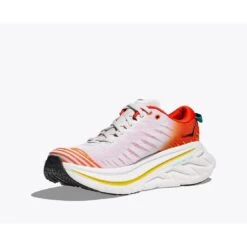 Hoka Bondi X Hardloopschoenen - Blanc De Blanc / Flame 11 Hoka Bondi X Hardloopschoenen - Blanc De Blanc / Flame -Hoka hoka bondi x running shoes blanc de blanc flame 6 1460244