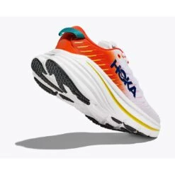 Hoka Bondi X Hardloopschoenen - Blanc De Blanc / Flame 12 Hoka Bondi X Hardloopschoenen - Blanc De Blanc / Flame -Hoka hoka bondi x running shoes blanc de blanc flame 7 1460245