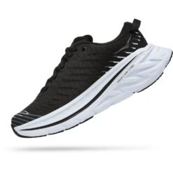 Hoka Bondi X Dames Hardloopschoenen - Zwart / Wit -Hoka hoka bondi x women s running shoes black white 6 1238742