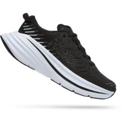 Hoka Bondi X Dames Hardloopschoenen - Zwart / Wit -Hoka hoka bondi x women s running shoes black white 8 1238736