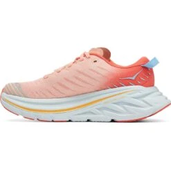 Hoka Bondi X Dames Hardloopschoenen - Camellia / Peach Parfait -Hoka hoka bondi x women s running shoes camellia peach parfait 1 1239561