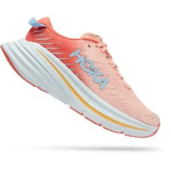 Hoka Bondi X Dames Hardloopschoenen - Camellia / Peach Parfait -Hoka hoka bondi x women s running shoes camellia peach parfait 3 1239563