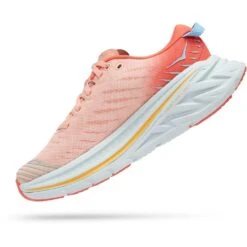 Hoka Bondi X Dames Hardloopschoenen - Camellia / Peach Parfait -Hoka hoka bondi x women s running shoes camellia peach parfait 5 1239565