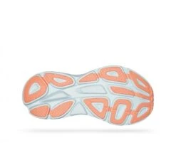 Hoka One One Hoka Bondi 8 Hardloopschoenen Zalm Roze Dames -Hoka hoka bondi1127952 scpp 004