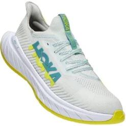 Hoka Carbon X 3 Hardloopschoenen - Billowing Sail / Evening Primrose