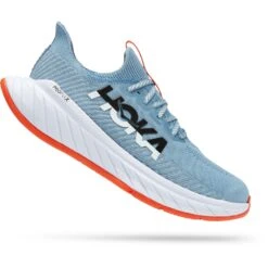 Hoka Carbon X 3 Hardloopschoenen - Mountain Spring / Puffin's Bill -Hoka hoka carbon x 3 running shoes mountain spring puffin s bill 1 1239841