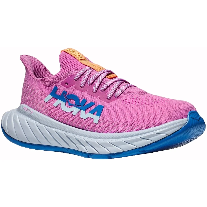 Hoka Carbon X 3 Dames Hardloopschoenen - Cyclamen / Impala 1 Hoka Carbon X 3 Dames Hardloopschoenen - Cyclamen / Impala