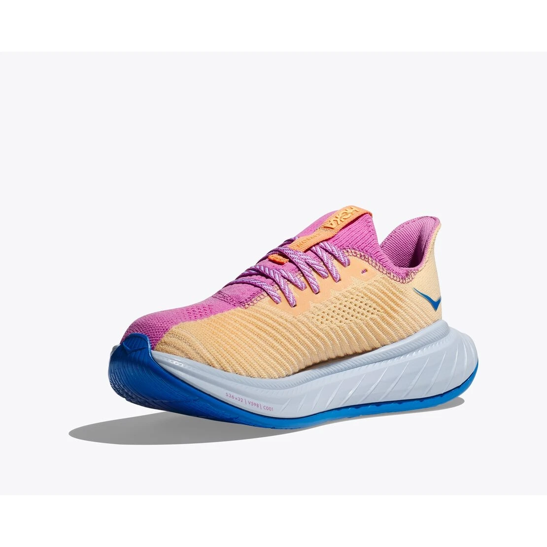 Hoka Carbon X 3 Dames Hardloopschoenen - Cyclamen / Impala 4 Hoka Carbon X 3 Dames Hardloopschoenen - Cyclamen / Impala - Afbeelding 4