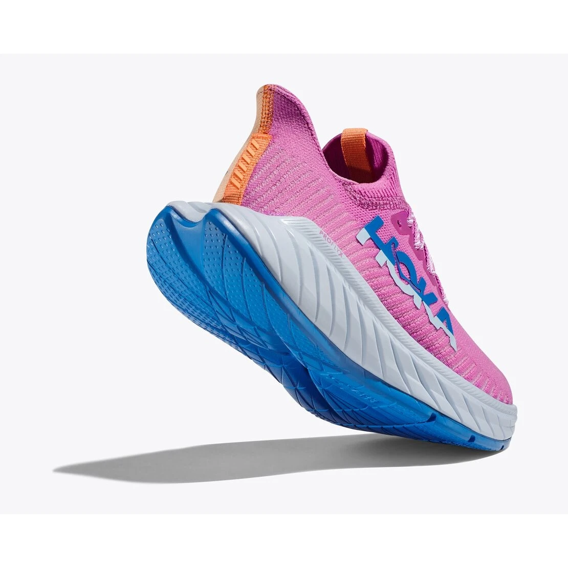 Hoka Carbon X 3 Dames Hardloopschoenen - Cyclamen / Impala 3 Hoka Carbon X 3 Dames Hardloopschoenen - Cyclamen / Impala - Afbeelding 3