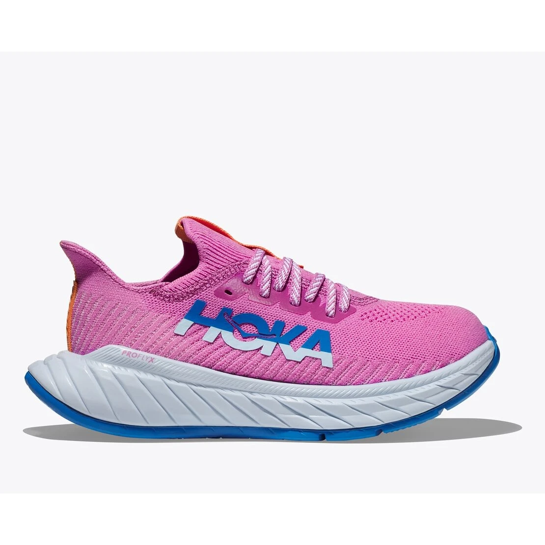 Hoka Carbon X 3 Dames Hardloopschoenen - Cyclamen / Impala 2 Hoka Carbon X 3 Dames Hardloopschoenen - Cyclamen / Impala - Afbeelding 2