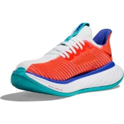 Hoka Carbon X 3 Dames Hardloopschoenen - Wit / Flame 8 Hoka Carbon X 3 Dames Hardloopschoenen - Wit / Flame -Hoka hoka carbon x 3 women s running shoes white flame 3 1364216
