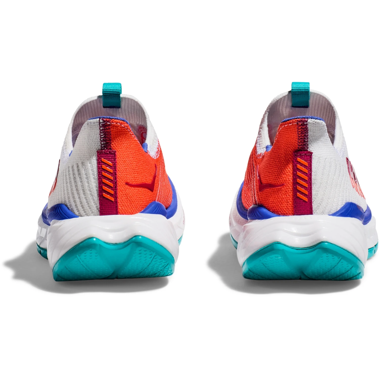 Hoka Carbon X 3 Dames Hardloopschoenen - Wit / Flame 6 Hoka Carbon X 3 Dames Hardloopschoenen - Wit / Flame - Afbeelding 6